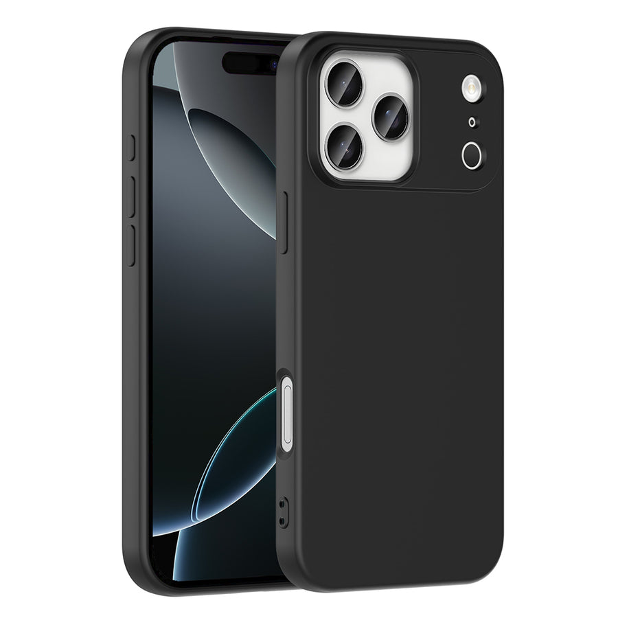 iPhone 17 Pro Kılıf Zore Mara Lansman Kılıf - Siyah
