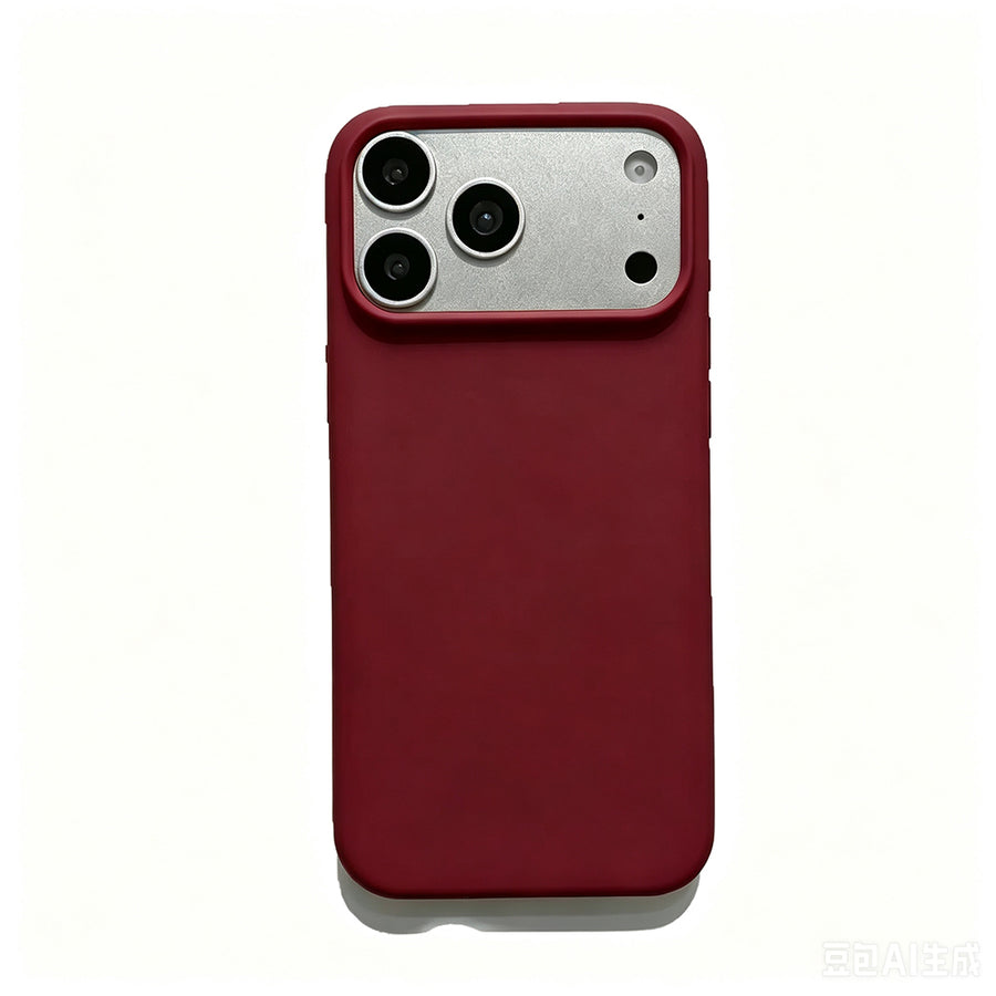 iPhone 17 Pro Max Kılıf Zore LSR Lansman Kılıf - Mürdüm