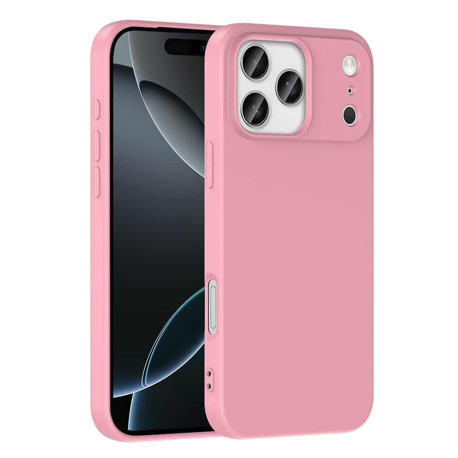 iPhone 17 Pro Max Kılıf Zore Mara Lansman Kılıf - Açık Pembe