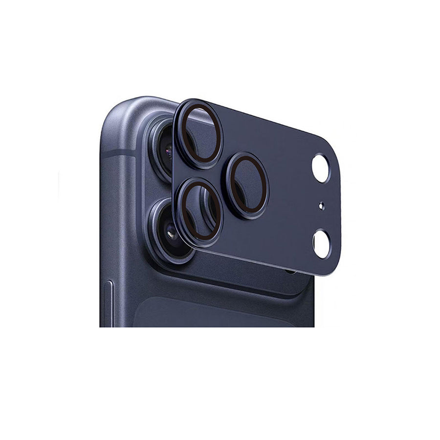 iPhone 17 Pro Max Zore CL-20 Kamera Lens Koruyucu - Lacivert