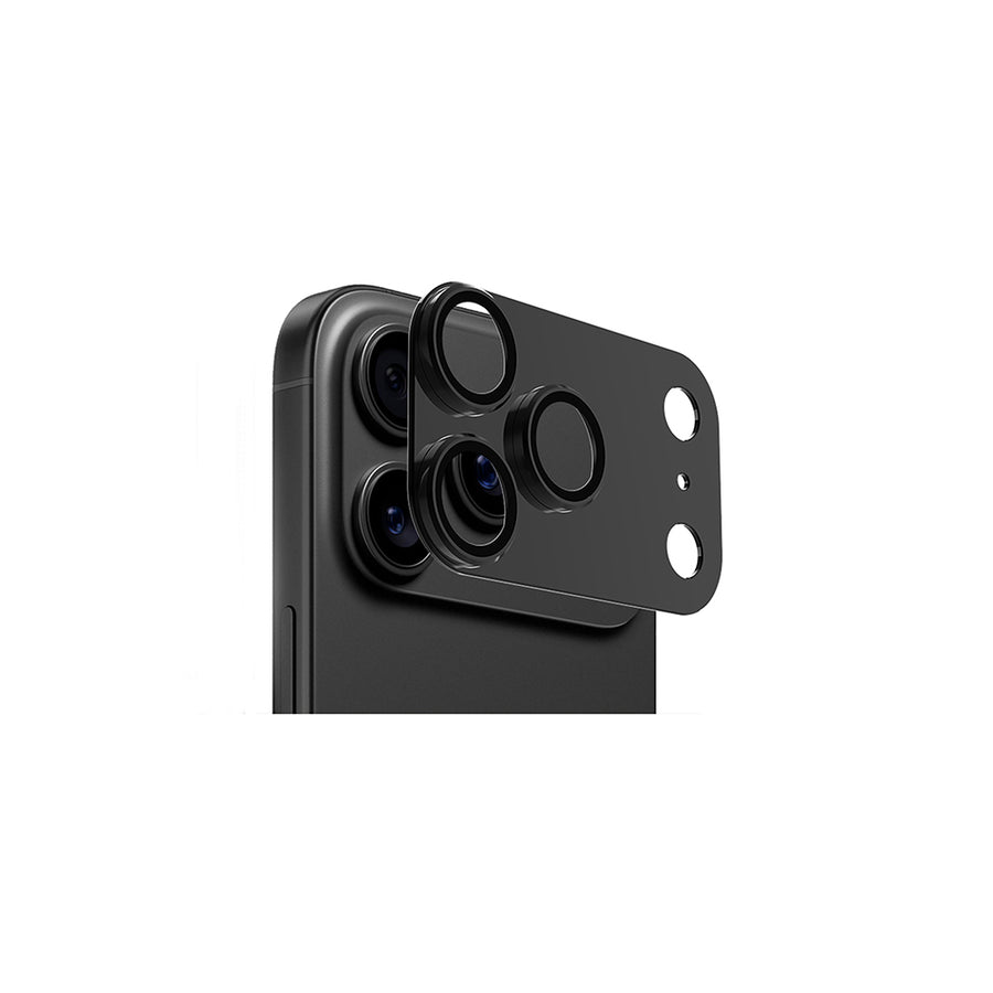 iPhone 17 Pro Zore CL-20 Kamera Lens Koruyucu - Siyah