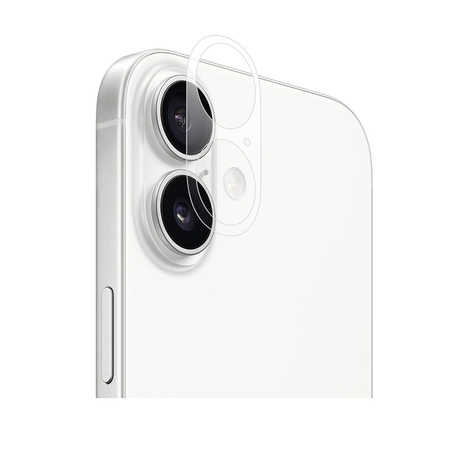 iPhone 17 Zore 10 in 1 Mat Kamera Lens Koruyucu - Şeffaf