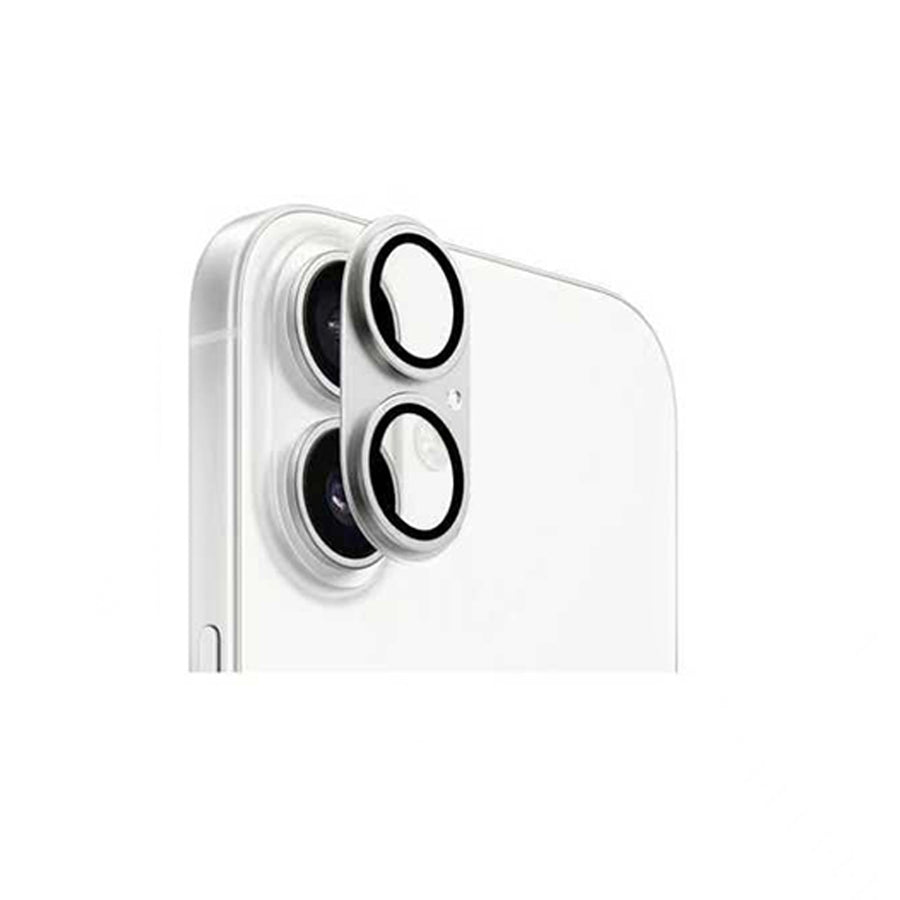 iPhone 17 Zore CL-20 Kamera Lens Koruyucu - Gümüş