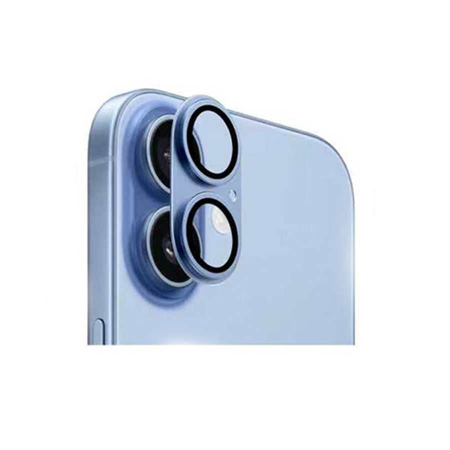 iPhone 17 Zore CL-20 Kamera Lens Koruyucu - Mavi