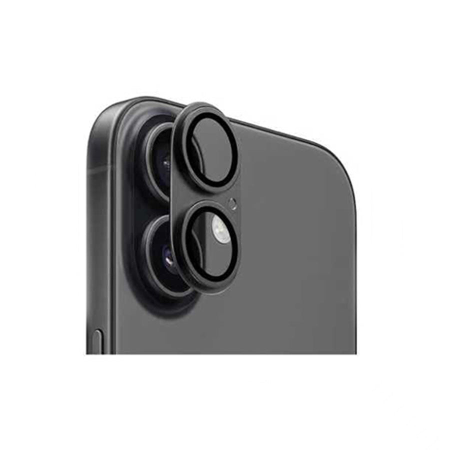 iPhone 17 Zore CL-20 Kamera Lens Koruyucu - Siyah