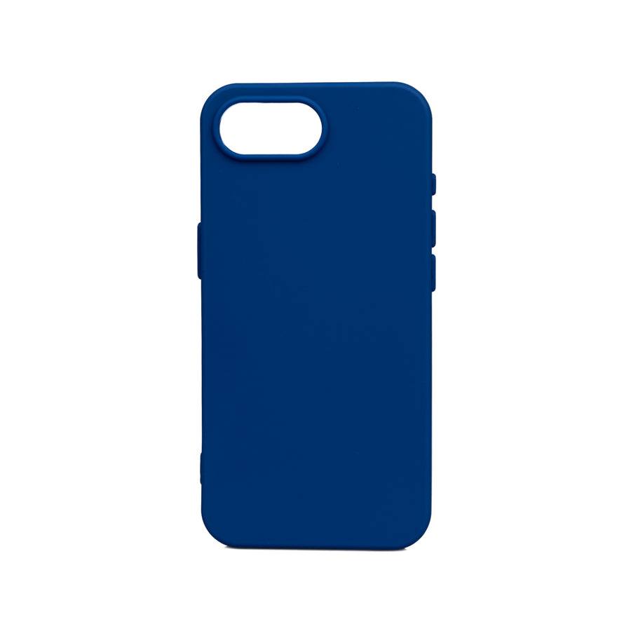 iPhone 17E Kılıf Zore Biye Silikon - Mavi