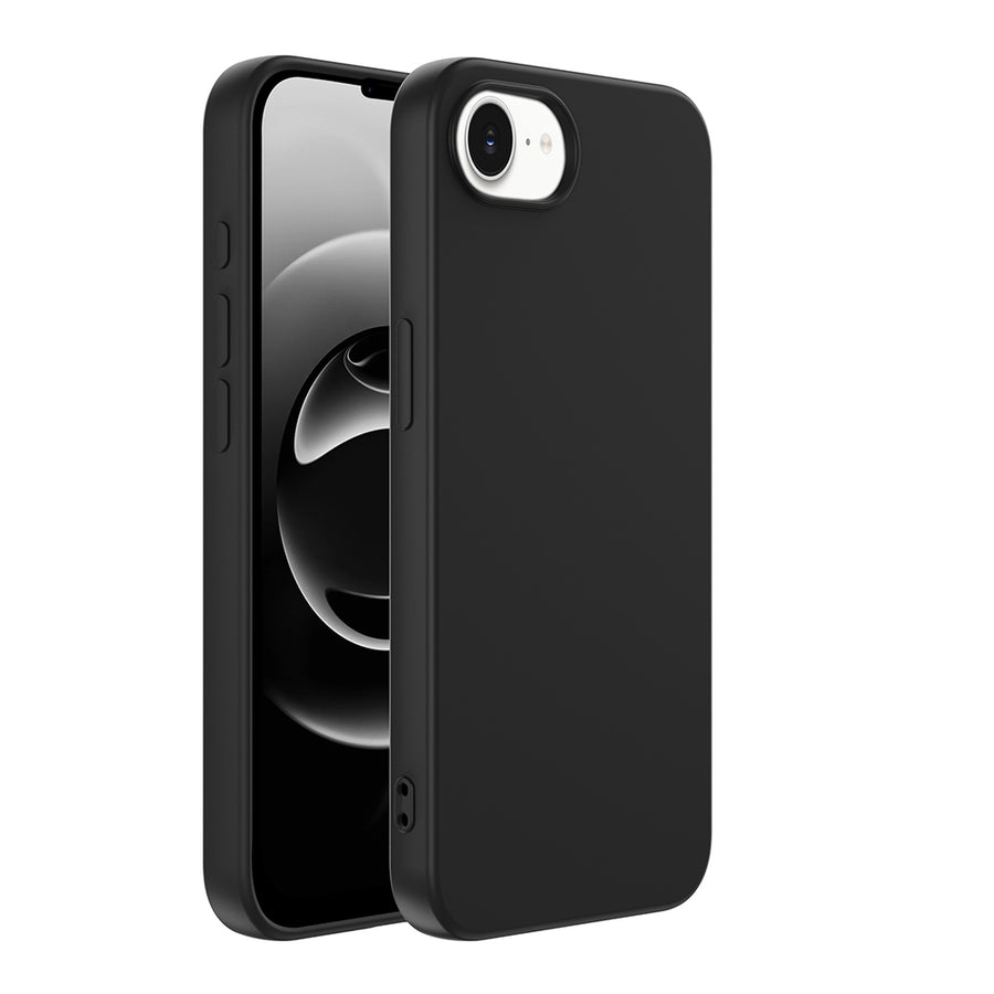 iPhone 17E Kılıf Zore Mara Lansman Kılıf - Siyah