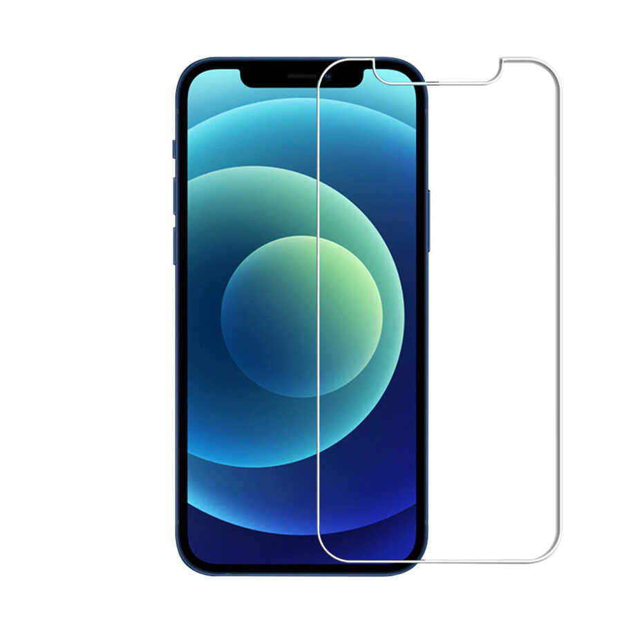 iPhone 17E Zore Nano Micro Temperli Ekran Koruyucu