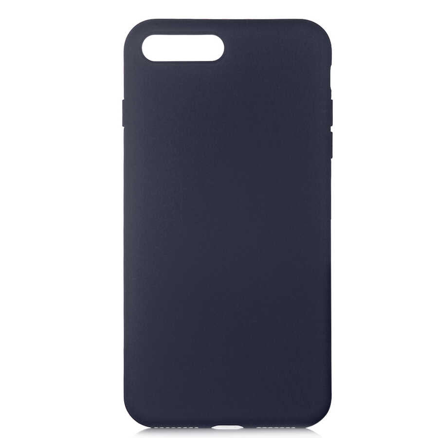 iPhone 8 Plus Kılıf Zore LSR Lansman Kılıf - Lacivert