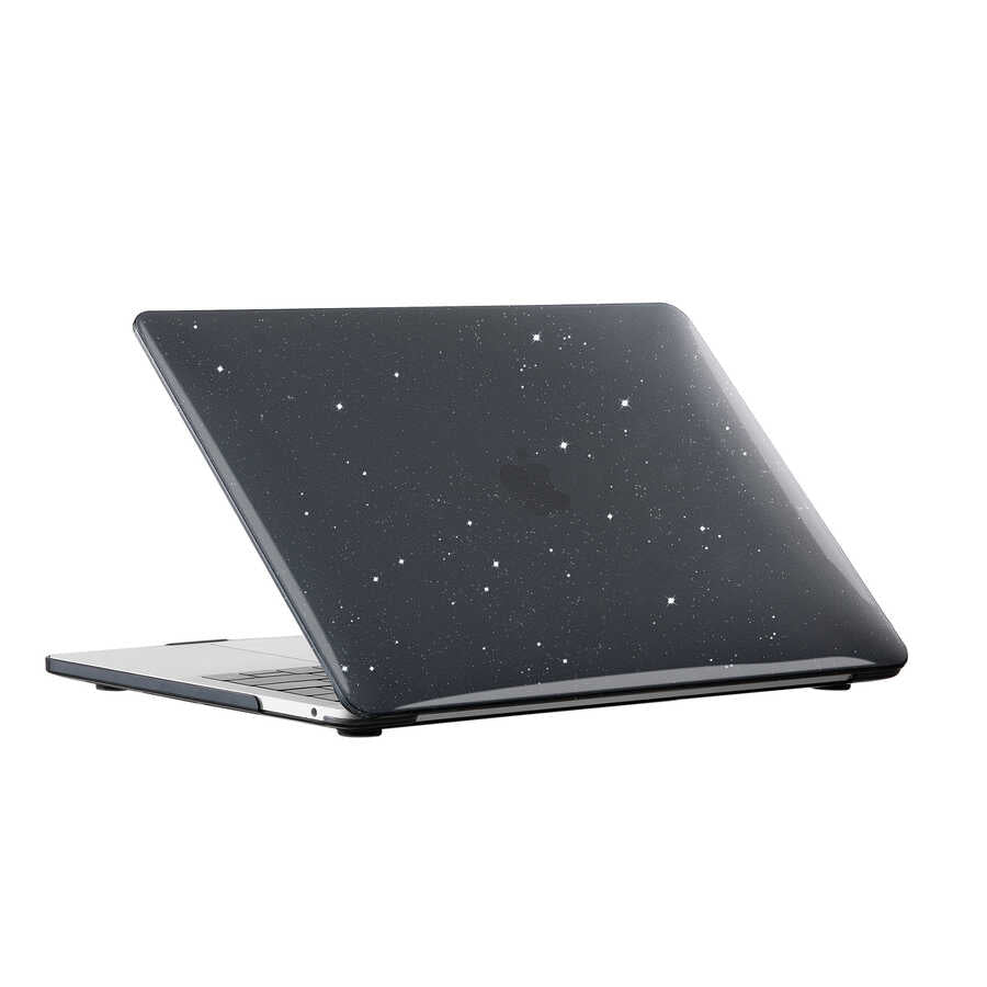 Macbook 13.3' Air M1 Zore MSoft Allstar Kılıf - Siyah
