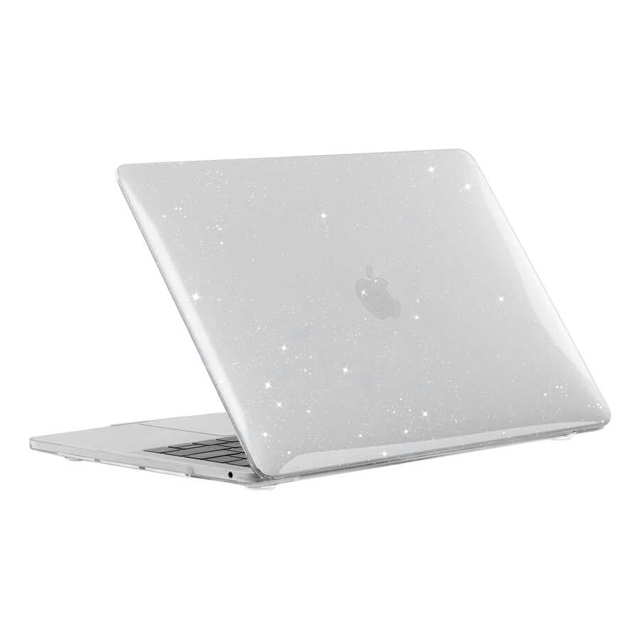 Macbook 13.3' Pro 2022 M2 Zore MSoft Allstar Kılıf - Renksiz