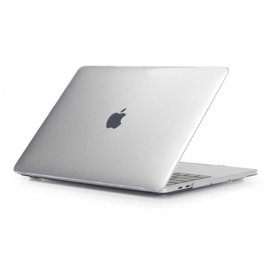 Macbook 13.6' Air M3 A3113 Zore MSoft Kristal Kılıf - Renksiz