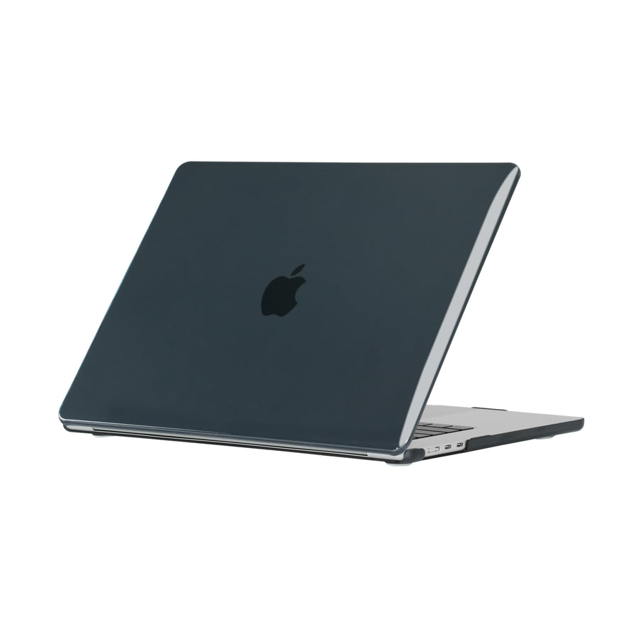 Macbook 15' Air M3 A3114 Zore MSoft Kristal Kılıf - Siyah