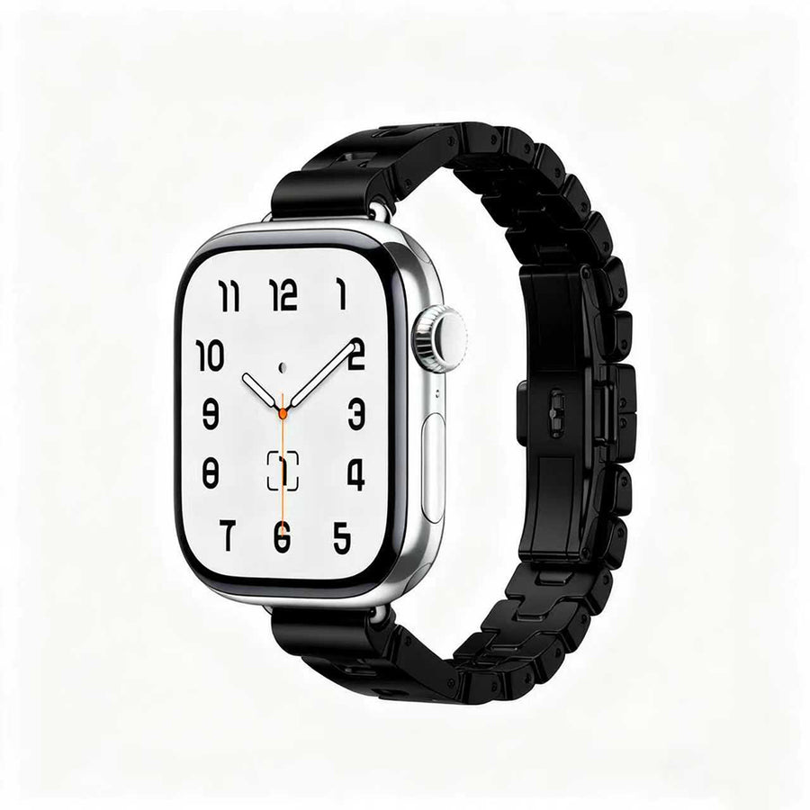 Watch 10 42mm Zore KRD-150 Metal Kordon - Siyah