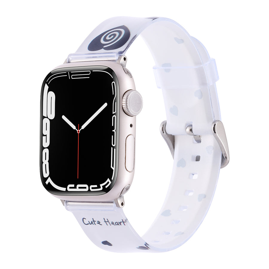 Watch 10 42mm Zore KRD-156 Silikon Kordon - Kalp