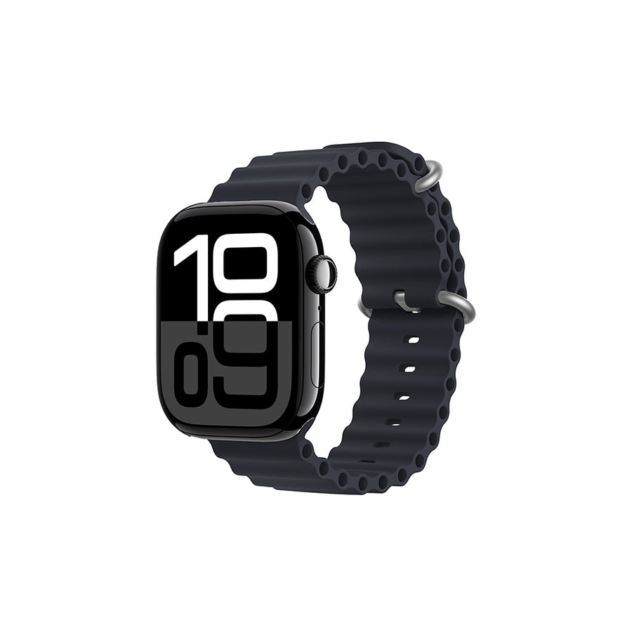 Watch 10 42mm Zore KRD-75 Silikon Kordon - Midnight