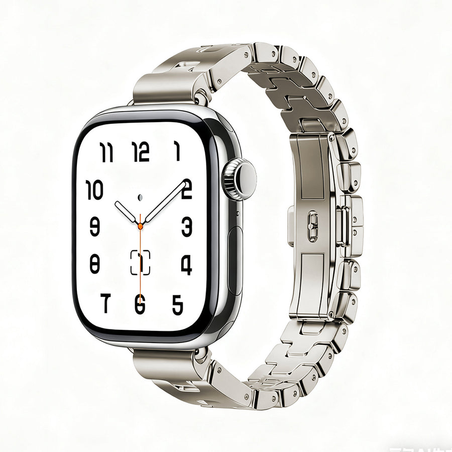 Watch 10 46mm Zore KRD-150 Metal Kordon - Starlight
