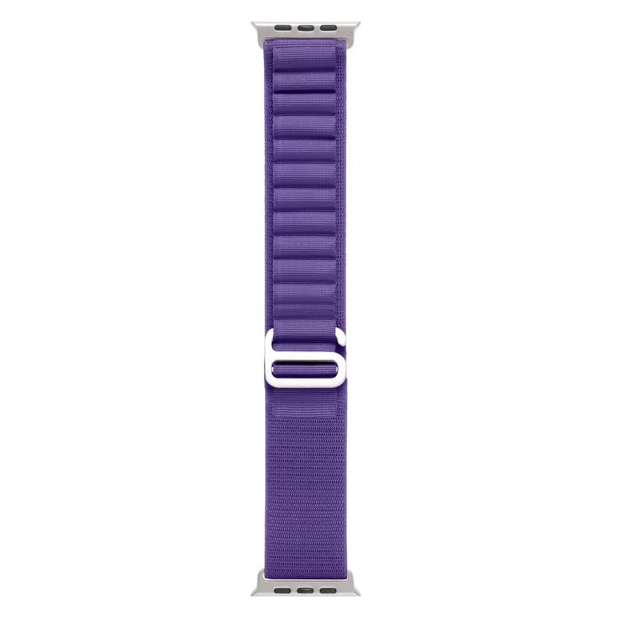 Watch 10 46mm Zore KRD-74 Hasır Kordon - Mor