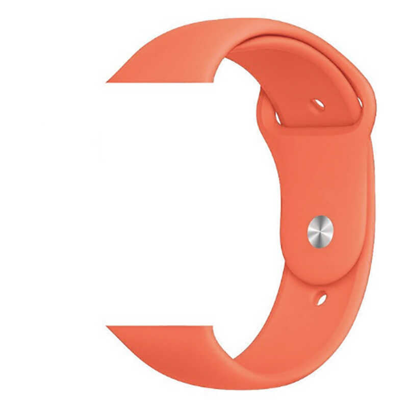 Watch 38mm Zore Klasik Kordon - Açık Turuncu