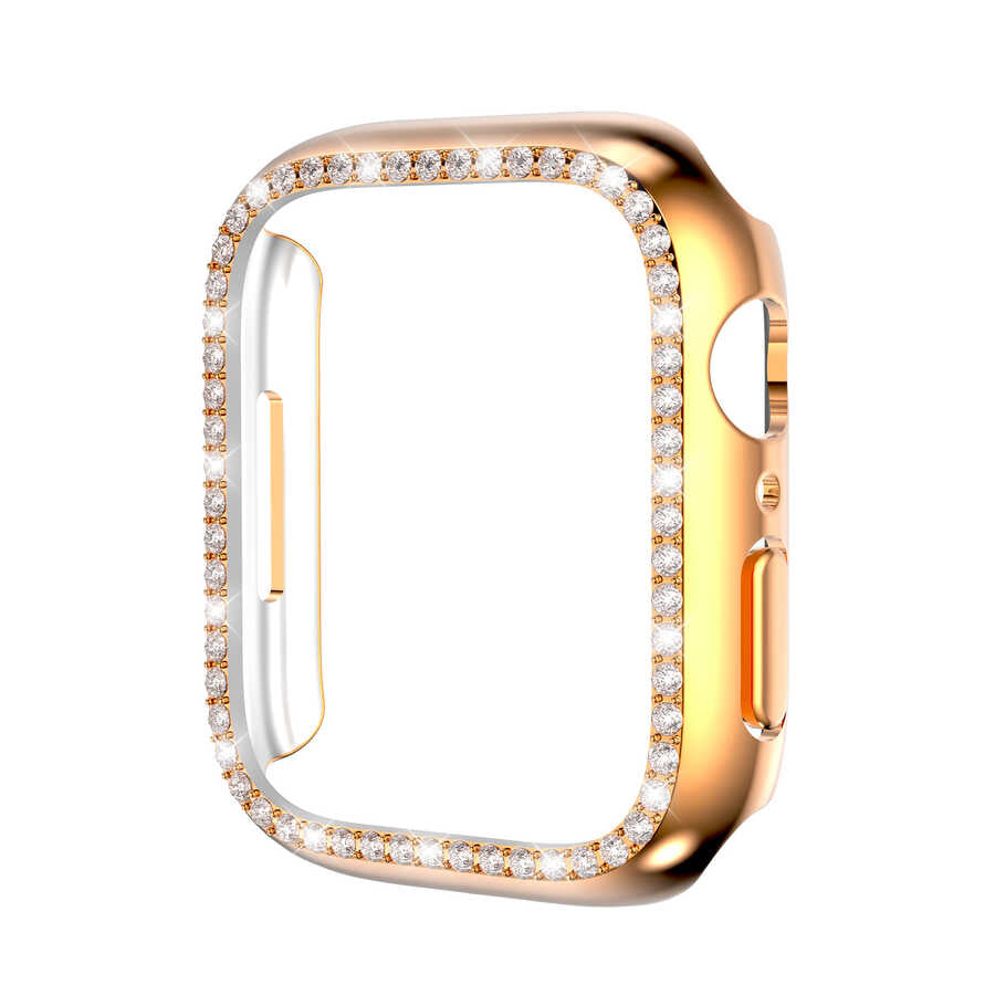 Watch 38mm Zore Watch Gard 05 Sert PC Koruyucu - Rose Gold