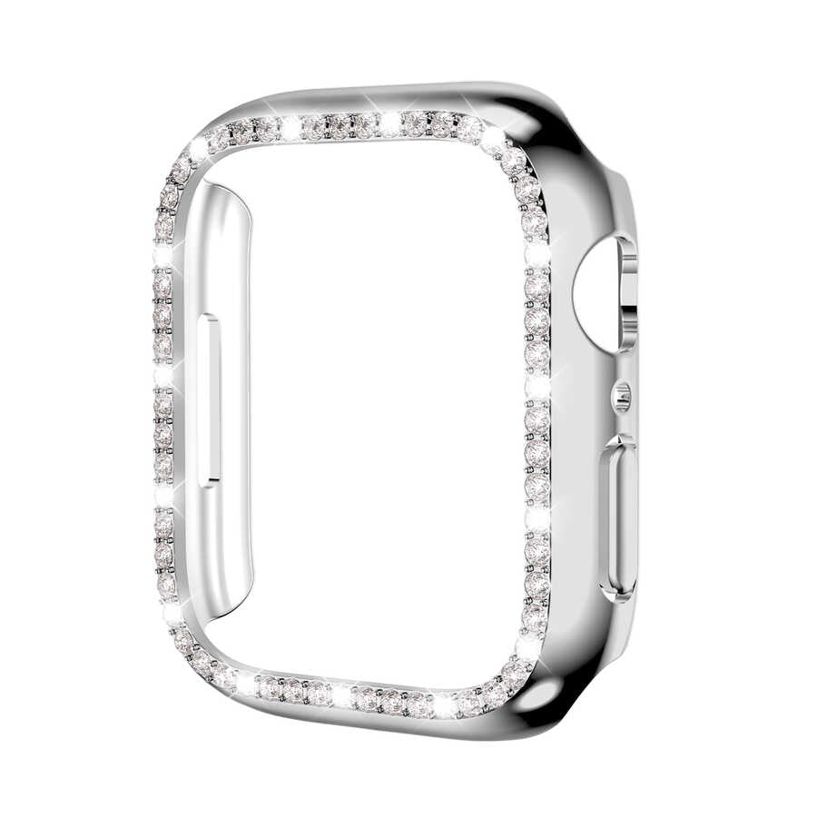 Watch 38mm Zore Watch Gard 05 Sert PC Koruyucu - Gümüş