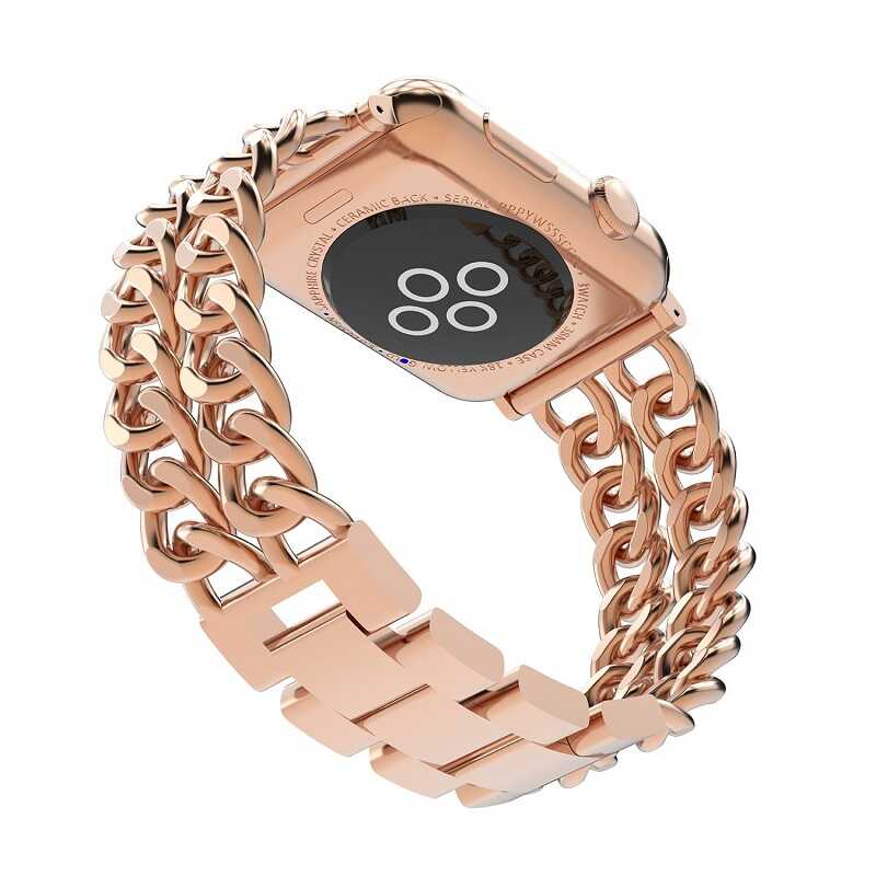  Watch 40mm Cowboy Metal Kordon - Rose Gold
