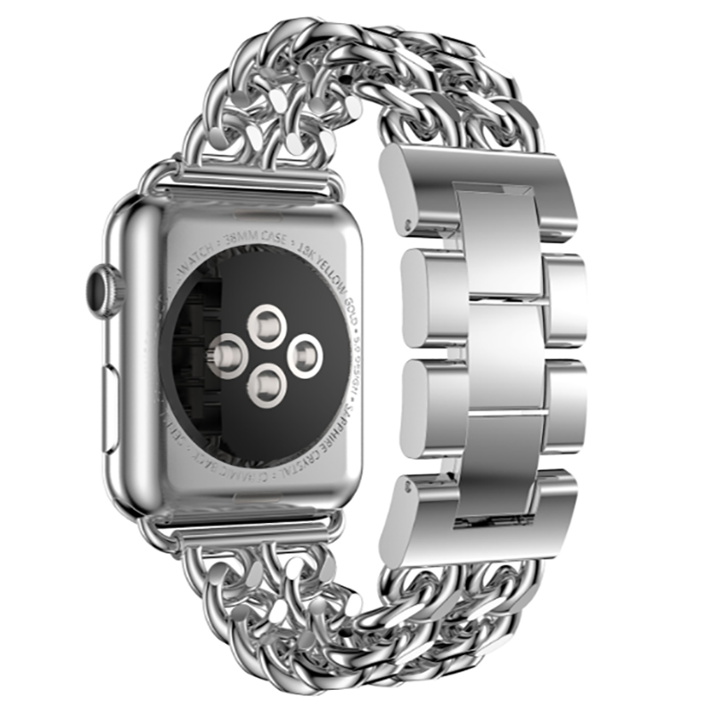  Watch 40mm Cowboy Metal Kordon - Gümüş