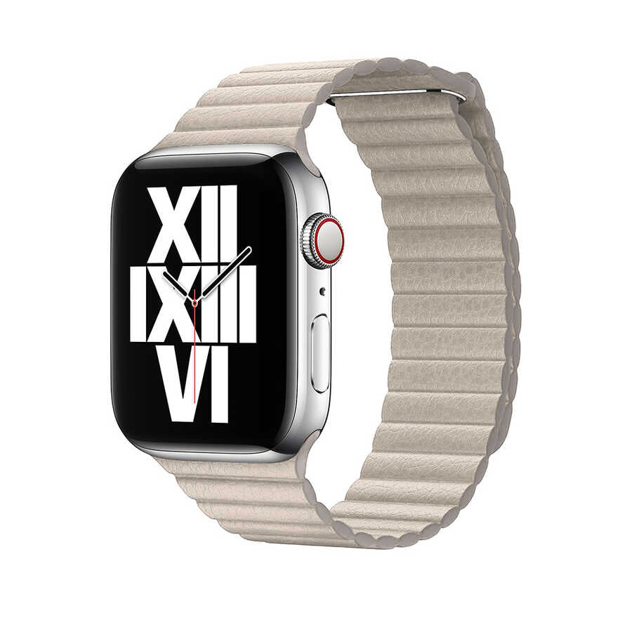Watch 40mm KRD-09 Deri Lop Kordon - Gold