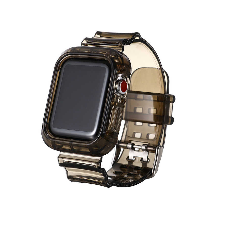 Watch 40mm KRD-27 Silikon Kordon - Siyah