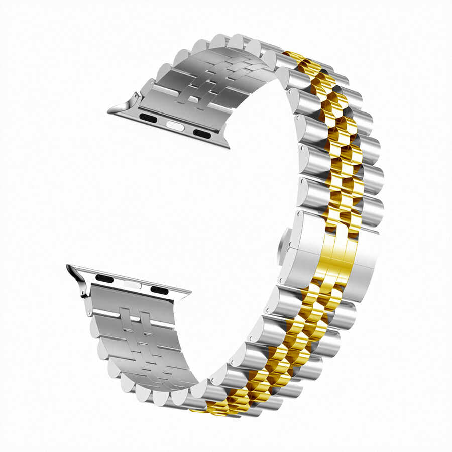 Watch 40mm KRD-36 Metal Kordon - Gümüş-Gold