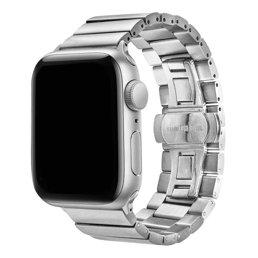 Watch 40mm KRD-41 Metal Kordon - Gümüş