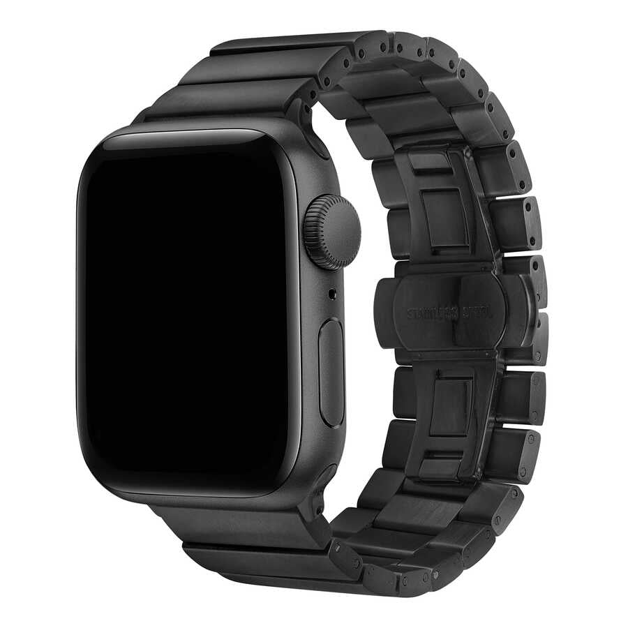 Watch 40mm KRD-41 Metal Kordon - Siyah