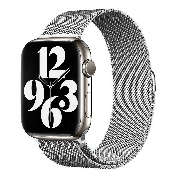 Watch 40mm Zore KRD-01 Metal Kordon - Gümüş