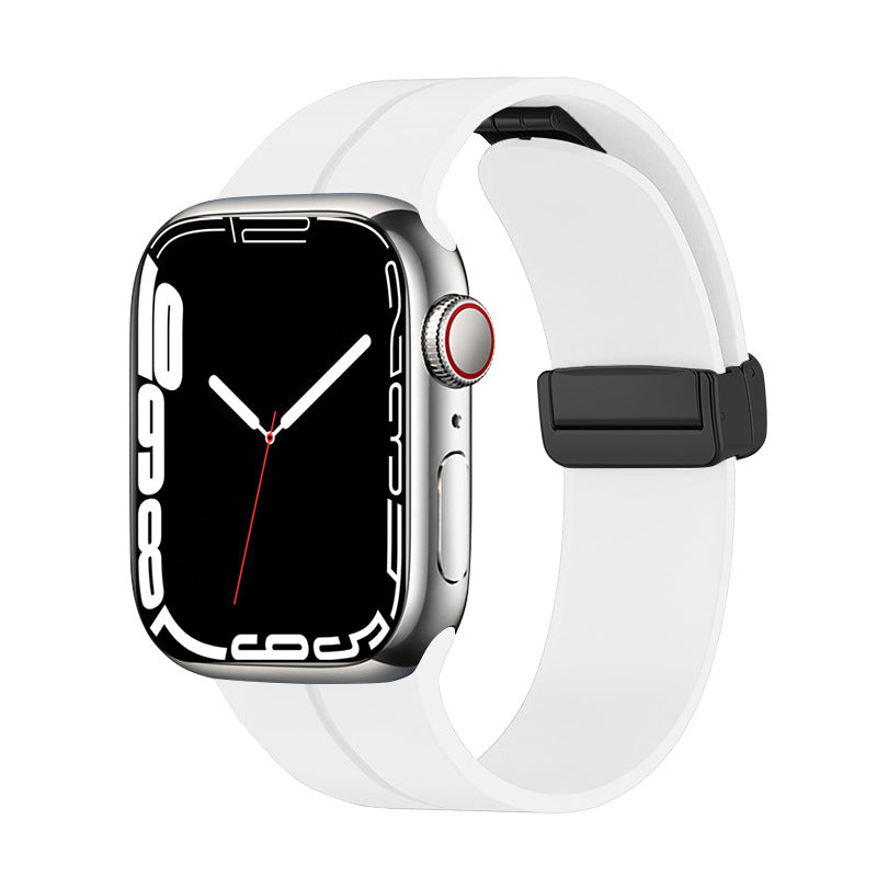 Watch 40mm Zore KRD-84 Silikon Kordon - Beyaz