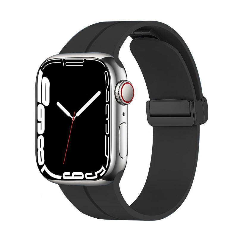 Watch 40mm Zore KRD-84 Silikon Kordon - Siyah