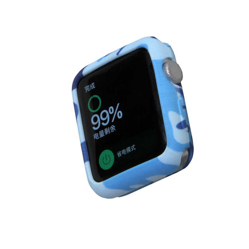 Watch 42mm Zore Soldier Tpu - Mavi