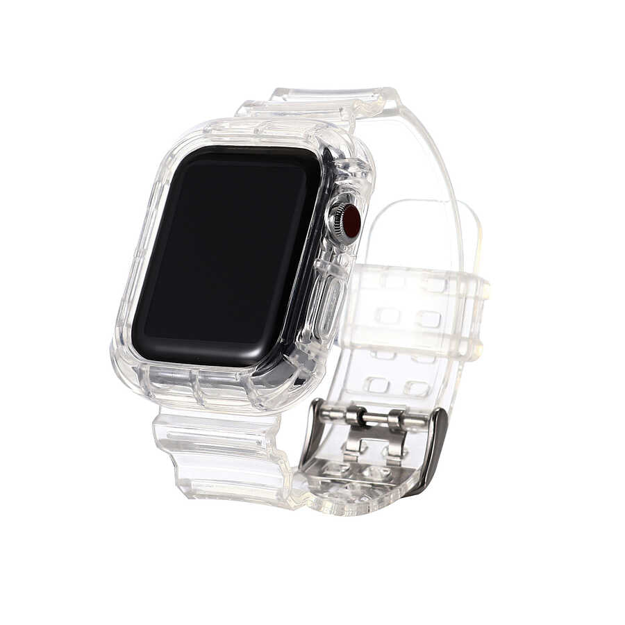 Watch 44mm KRD-27 Silikon Kordon - Renksiz