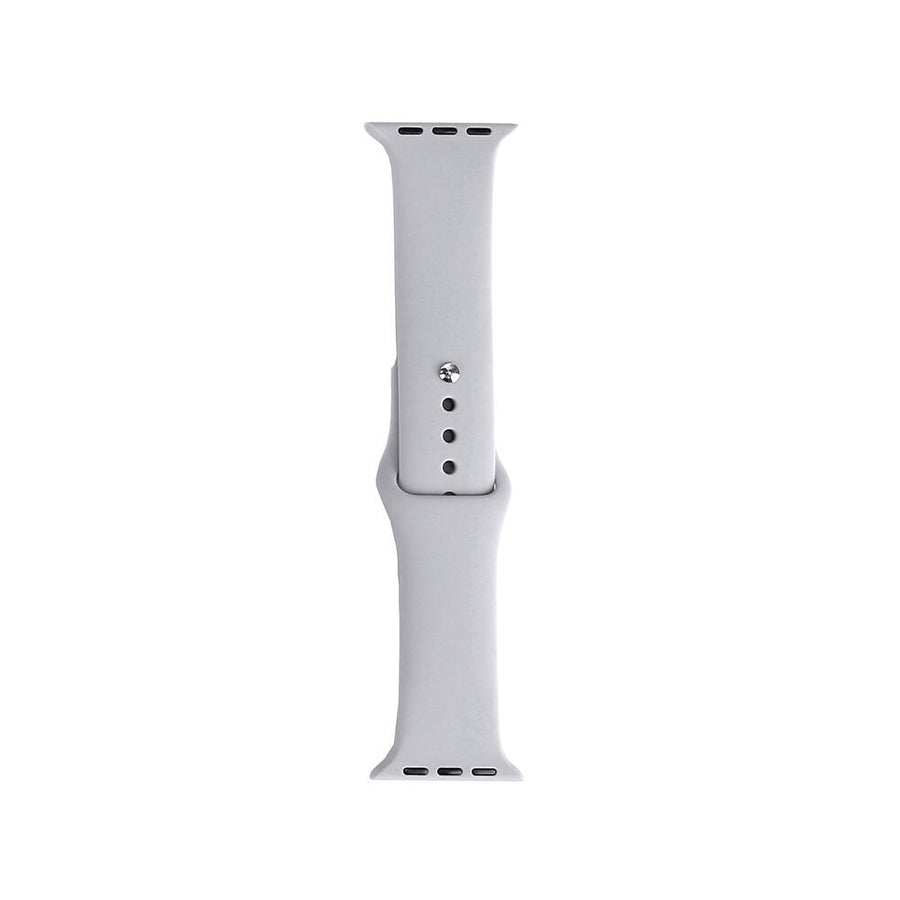 Watch 7 41mm Band Serisi Klasik Kordon Silikon Strap Kayış - Cloud Gray