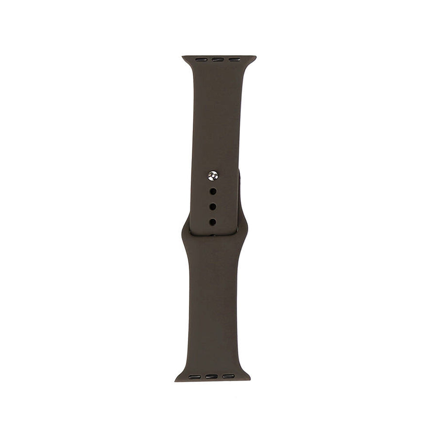Watch 7 41mm Band Serisi Klasik Kordon Silikon Strap Kayış - Cocao