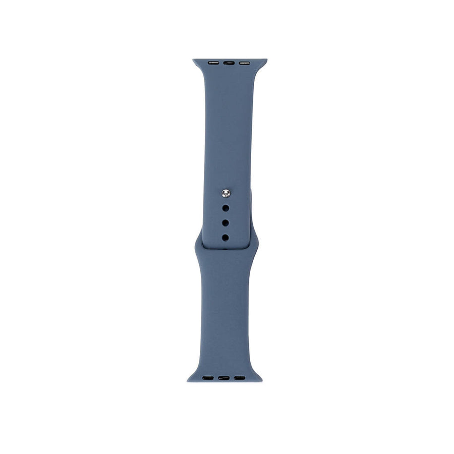 Watch 7 41mm Band Serisi Klasik Kordon Silikon Strap Kayış - Lavendery Gray