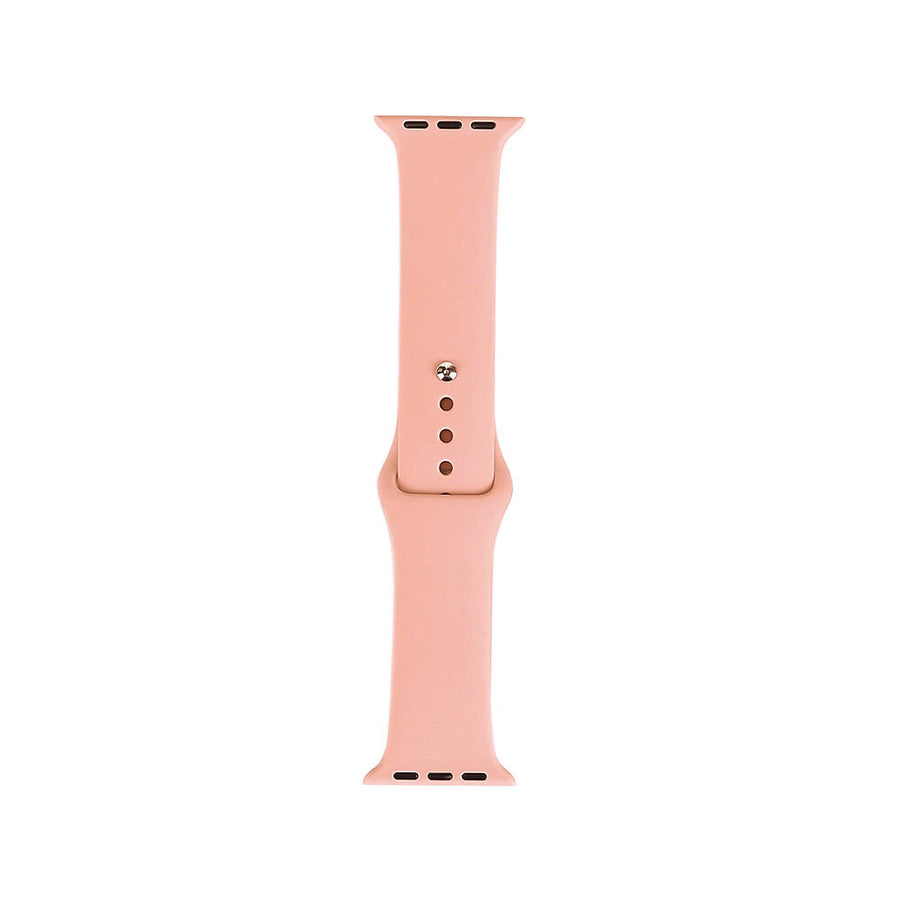 Watch 7 41mm Band Serisi Klasik Kordon Silikon Strap Kayış - Meat Meal