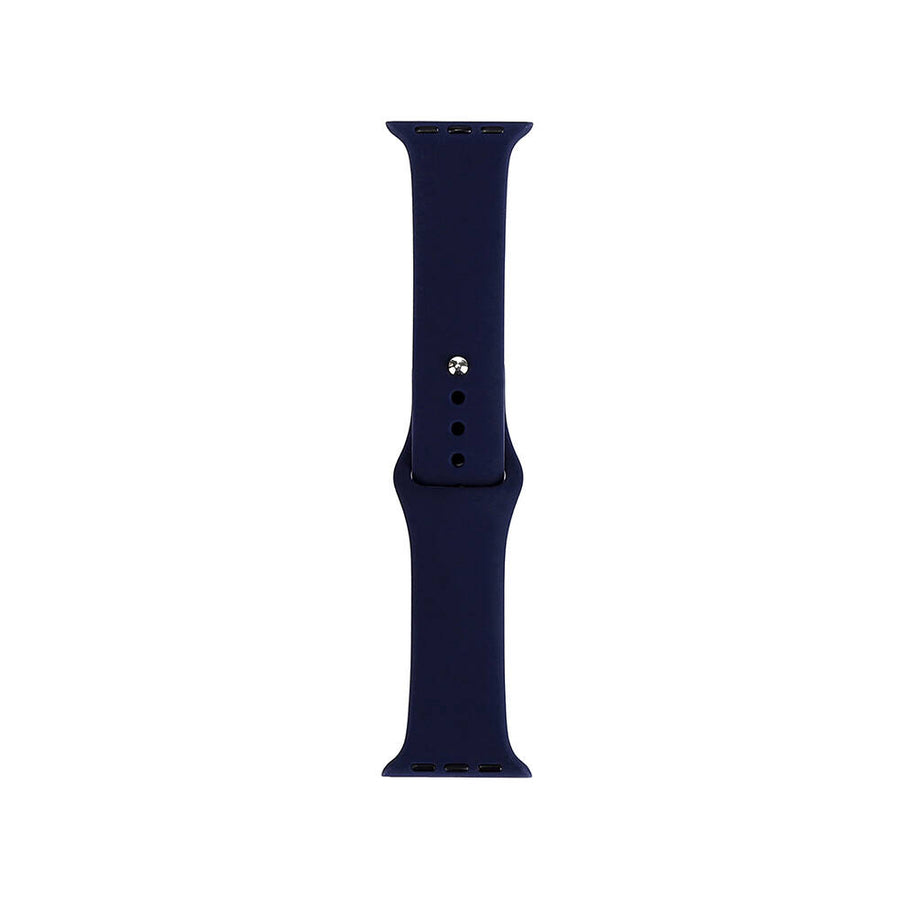 Watch 7 41mm Band Serisi Klasik Kordon Silikon Strap Kayış - Midnight Blue