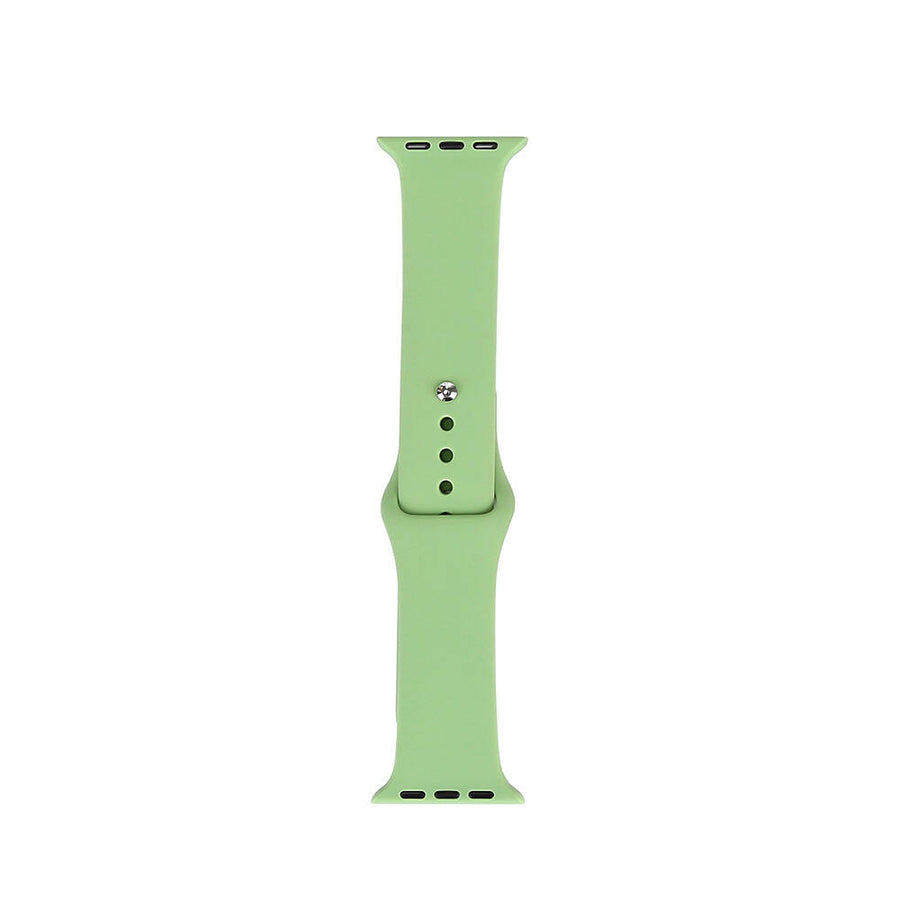 Watch 7 41mm Band Serisi Klasik Kordon Silikon Strap Kayış - Mint Green