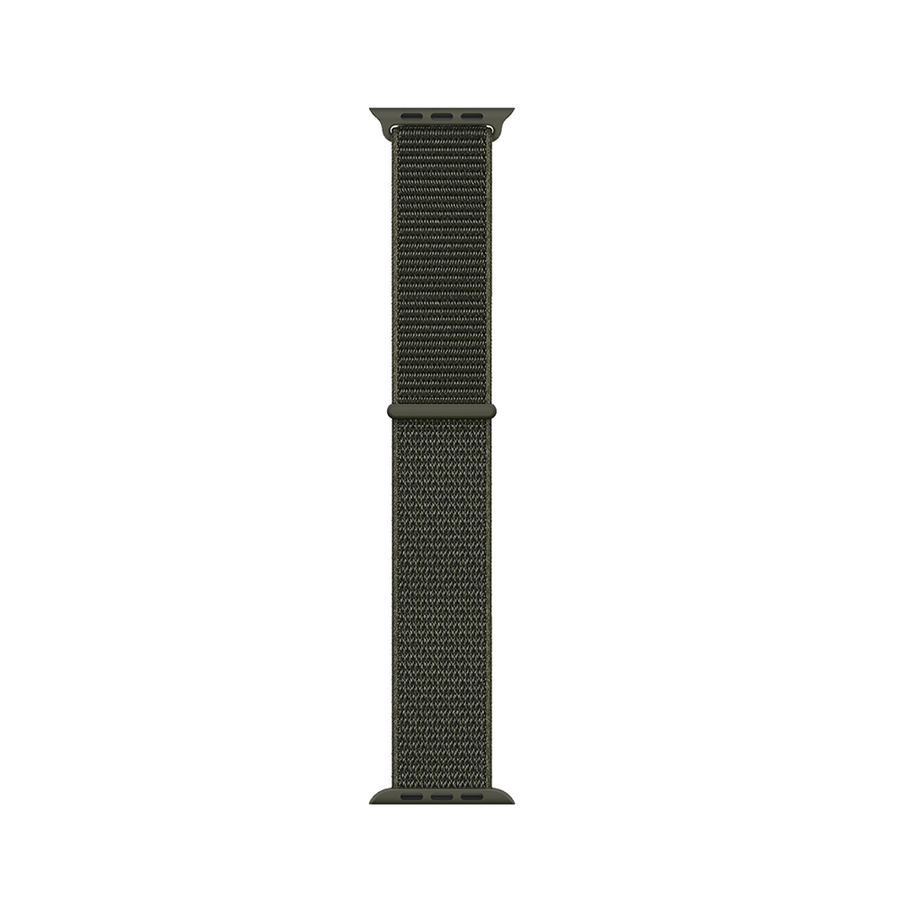 Watch 7 41mm Kordon Band-03 Serisi Hasır Strap Kayış - Cargo Khaki