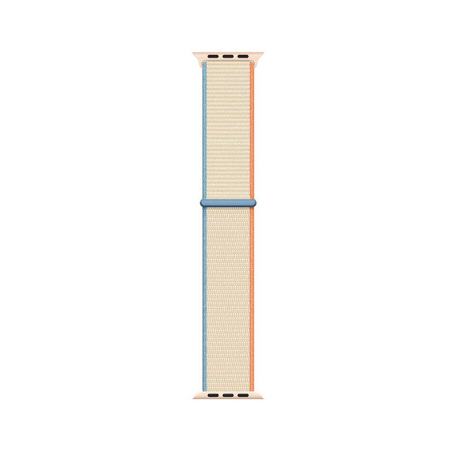 Watch 7 41mm Kordon Band-03 Serisi Hasır Strap Kayış - Krem