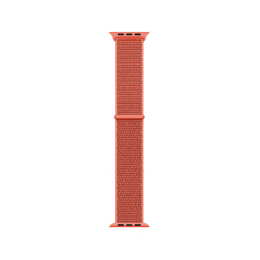 Watch 7 41mm Kordon Band-03 Serisi Hasır Strap Kayış - Nectarine