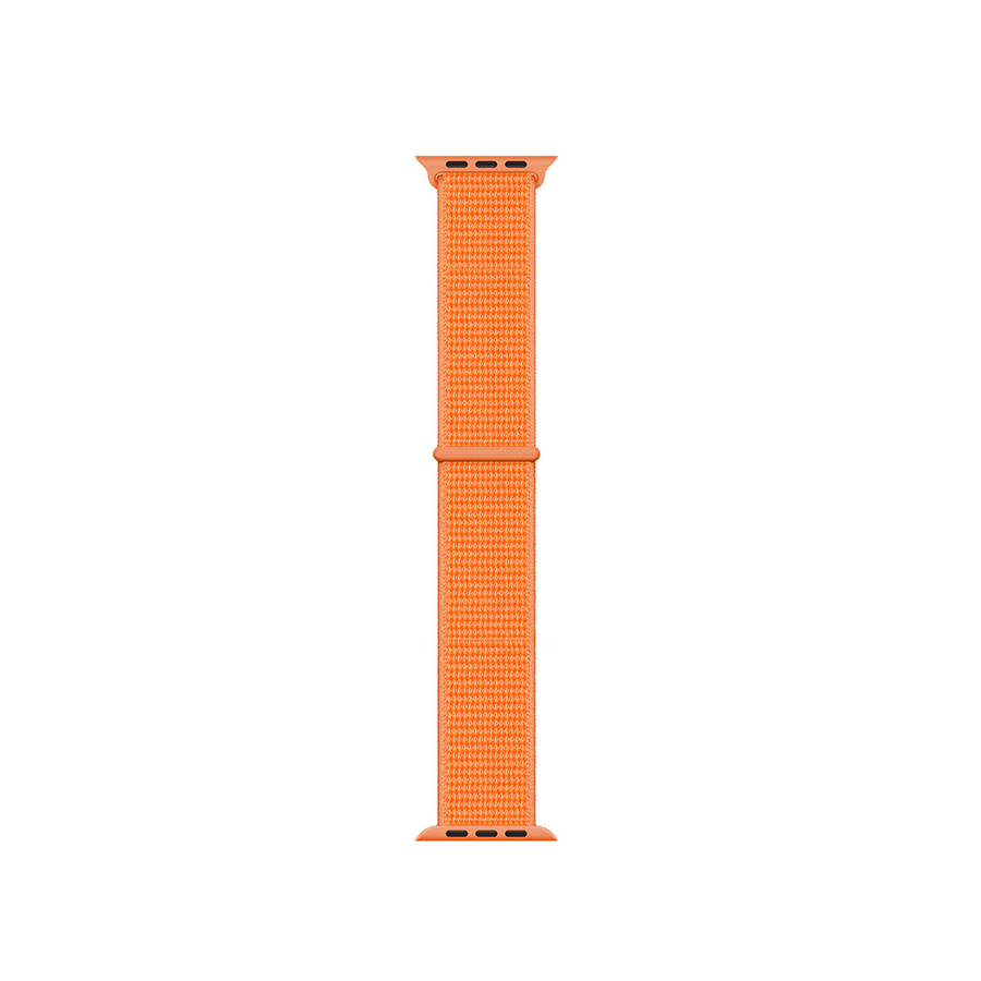 Watch 7 41mm Kordon Band-03 Serisi Hasır Strap Kayış - Papaya