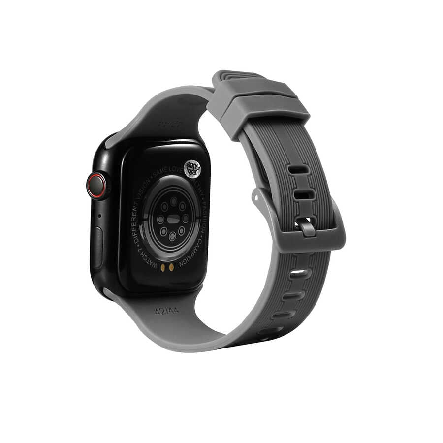 Watch 7 41mm KRD-23 Silikon Kordon - Gri