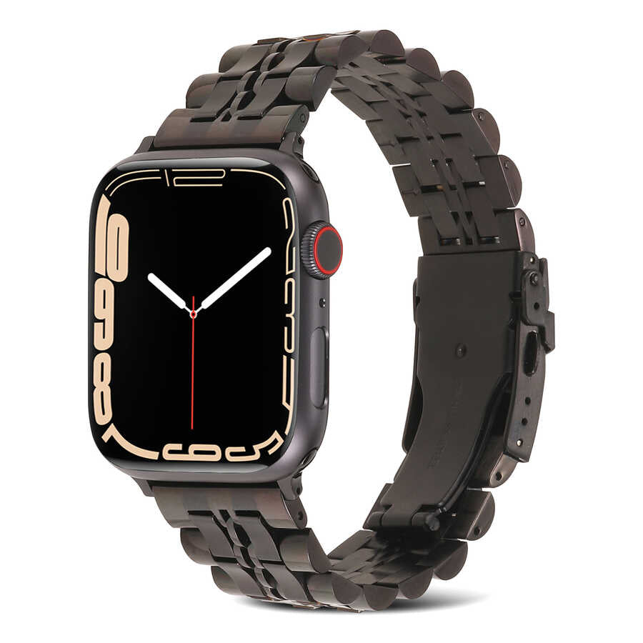  Watch 7 41mm KRD-54 Metal Kordon - Siyah