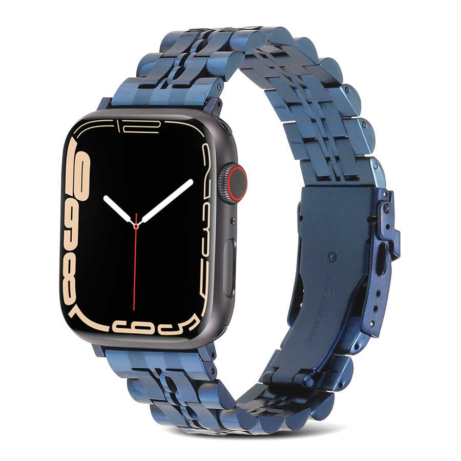  Watch 7 41mm KRD-54 Metal Kordon - Lacivert